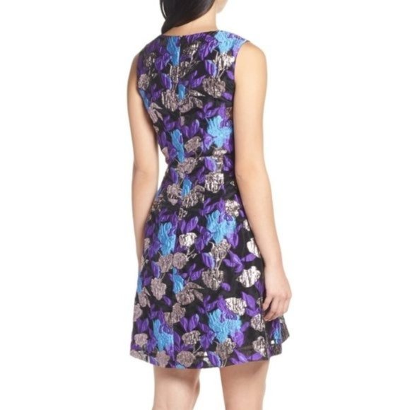 Mark + James by Badgley Mischka Organza Mini Dress size 14 - Picture 2 of 13